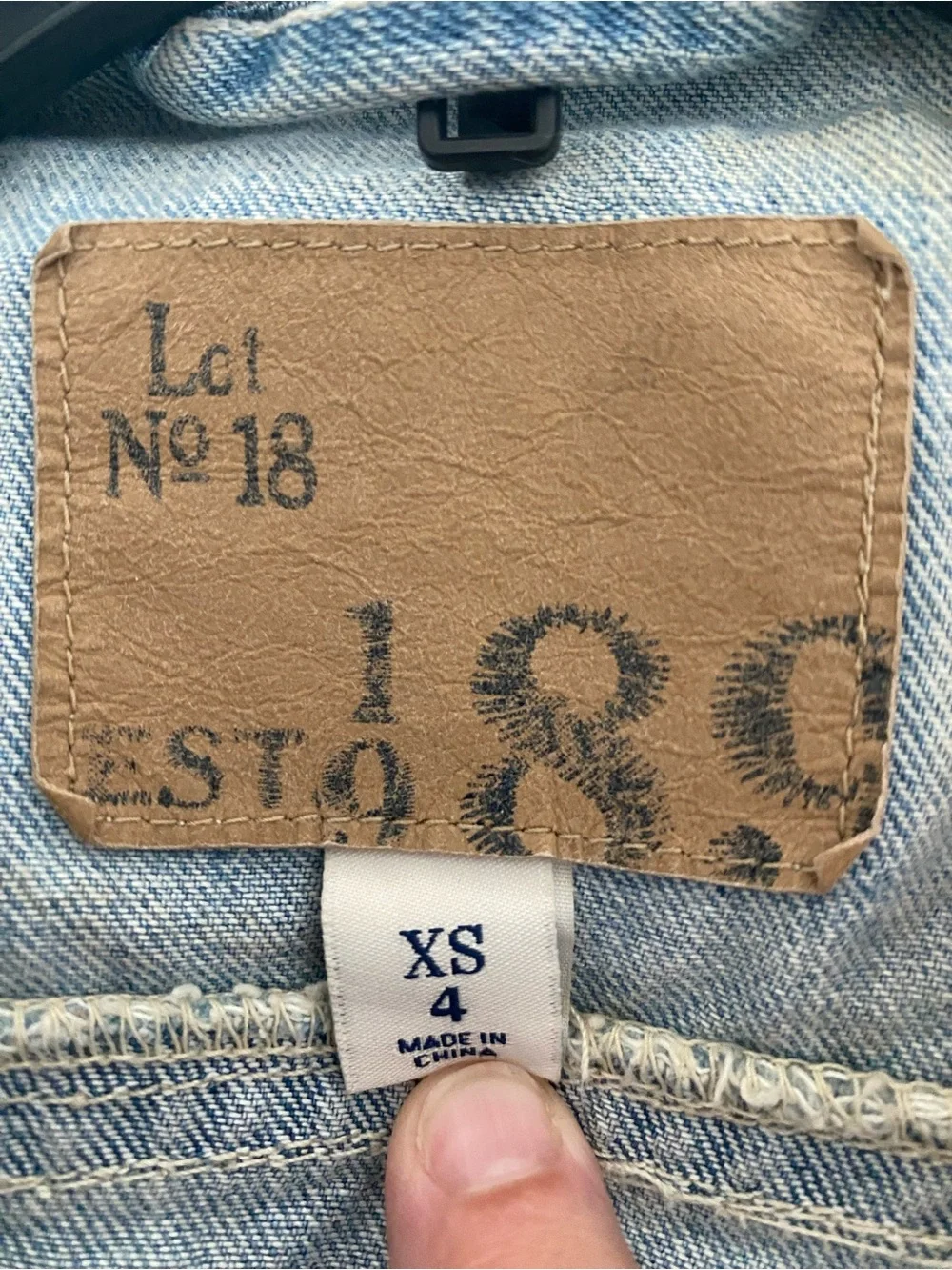 Children’s place Light Blue Kids' Denim Jacket - Classic Button Front